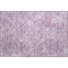 Piper Looms Mayfield Squares AMF825 Lavender Machine Washable Area Rug Scatter Main Image