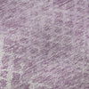 Piper Looms Mayfield Squares AMF825 Lavender Machine Washable Area Rug Swatch Image