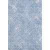 Piper Looms Mayfield Squares AMF825 Sky Machine Washable Area Rug main image
