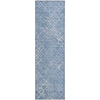Piper Looms Mayfield Squares AMF825 Sky Machine Washable Area Rug Runner Main Image