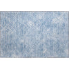 Piper Looms Mayfield Squares AMF825 Sky Machine Washable Area Rug Scatter Main Image