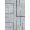 Piper Looms Mayfield Geometric AMF826 Gray Machine Washable Area Rug main image