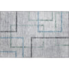 Piper Looms Mayfield Geometric AMF826 Gray Machine Washable Area Rug Scatter Main Image