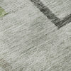 Piper Looms Mayfield Geometric AMF826 Green Machine Washable Area Rug Swatch Image