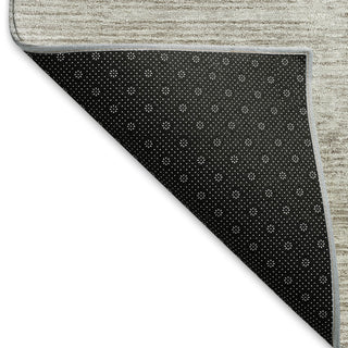 Piper Looms Mayfield Geometric AMF826 Taupe Machine Washable Area Rug Backing Image