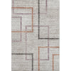 Piper Looms Mayfield Geometric AMF826 Taupe Machine Washable Area Rug main image