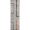 Piper Looms Mayfield Geometric AMF826 Taupe Machine Washable Area Rug Runner Main Image