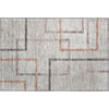 Piper Looms Mayfield Geometric AMF826 Taupe Machine Washable Area Rug Scatter Main Image