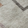 Piper Looms Mayfield Geometric AMF826 Taupe Machine Washable Area Rug Swatch Image