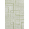 Piper Looms Mayfield Geometric AMF827 Aloe Machine Washable Area Rug main image