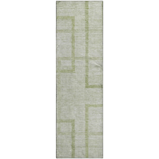 Piper Looms Mayfield Geometric AMF827 Aloe Machine Washable Area Rug Runner Main Image