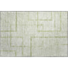Piper Looms Mayfield Geometric AMF827 Aloe Machine Washable Area Rug Scatter Main Image