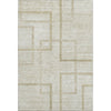 Piper Looms Mayfield Geometric AMF827 Beige Machine Washable Area Rug main image