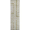 Piper Looms Mayfield Geometric AMF827 Beige Machine Washable Area Rug Runner Main Image