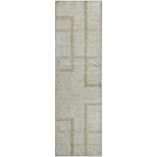 Piper Looms Mayfield Geometric AMF827 Beige Machine Washable Area Rug Runner Main Image