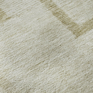Piper Looms Mayfield Geometric AMF827 Beige Machine Washable Area Rug Swatch Image