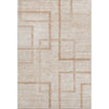 Piper Looms Mayfield Geometric AMF827 Coral Machine Washable Area Rug main image