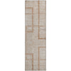 Piper Looms Mayfield Geometric AMF827 Coral Machine Washable Area Rug Runner Main Image