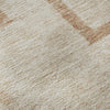 Piper Looms Mayfield Geometric AMF827 Coral Machine Washable Area Rug Swatch Image