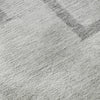 Piper Looms Mayfield Geometric AMF827 Gray Machine Washable Area Rug Swatch Image