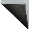 Piper Looms Mayfield Geometric AMF827 Sky Machine Washable Area Rug Backing Image