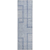 Piper Looms Mayfield Geometric AMF827 Sky Machine Washable Area Rug Runner Main Image