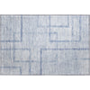 Piper Looms Mayfield Geometric AMF827 Sky Machine Washable Area Rug Scatter Main Image