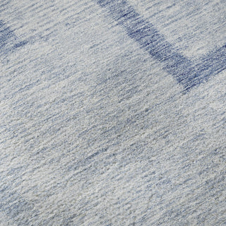 Piper Looms Mayfield Geometric AMF827 Sky Machine Washable Area Rug Swatch Image