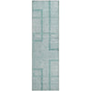 Piper Looms Mayfield Geometric AMF827 Teal Machine Washable Area Rug Runner Main Image