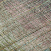 Piper Looms Mayfield Triangles AMF828 Green Machine Washable Area Rug Swatch Image
