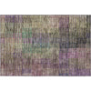 Piper Looms Mayfield Triangles AMF828 Plum Machine Washable Area Rug Scatter Main Image