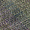Piper Looms Mayfield Triangles AMF828 Plum Machine Washable Area Rug Swatch Image