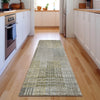 Piper Looms Mayfield Triangles AMF828 Taupe Machine Washable Area Rug Runner Lifestyle Image Feature