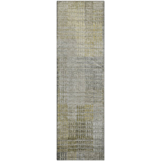 Piper Looms Mayfield Triangles AMF828 Taupe Machine Washable Area Rug Runner Main Image