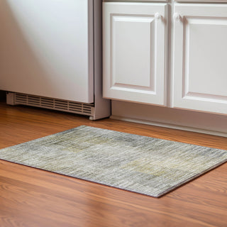 Piper Looms Mayfield Triangles AMF828 Taupe Machine Washable Area Rug Scatter Lifestyle Image Feature