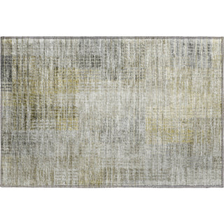 Piper Looms Mayfield Triangles AMF828 Taupe Machine Washable Area Rug Scatter Main Image
