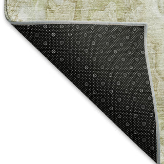 Piper Looms Mayfield Abstract AMF829 Beige Machine Washable Area Rug Backing Image