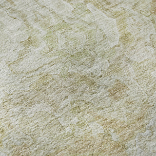 Piper Looms Mayfield Abstract AMF829 Beige Machine Washable Area Rug Swatch Image