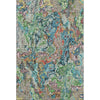 Piper Looms Mayfield Abstract AMF829 Blue Machine Washable Area Rug main image