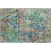 Piper Looms Mayfield Abstract AMF829 Blue Machine Washable Area Rug Scatter Main Image