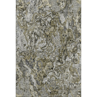 Piper Looms Mayfield Abstract AMF829 Brown Machine Washable Area Rug main image