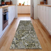 Piper Looms Mayfield Abstract AMF829 Brown Machine Washable Area Rug Runner Lifestyle Image Feature