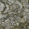 Piper Looms Mayfield Abstract AMF829 Brown Machine Washable Area Rug Swatch Image