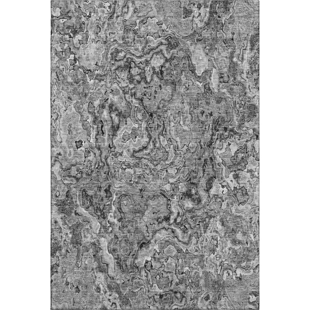 Piper Looms Mayfield Abstract AMF829 Gray Machine Washable Area Rug main image
