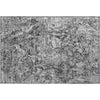 Piper Looms Mayfield Abstract AMF829 Gray Machine Washable Area Rug Scatter Main Image