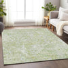 Piper Looms Mayfield Abstract AMF829 Green Machine Washable Area Rug Lifestyle Image Feature