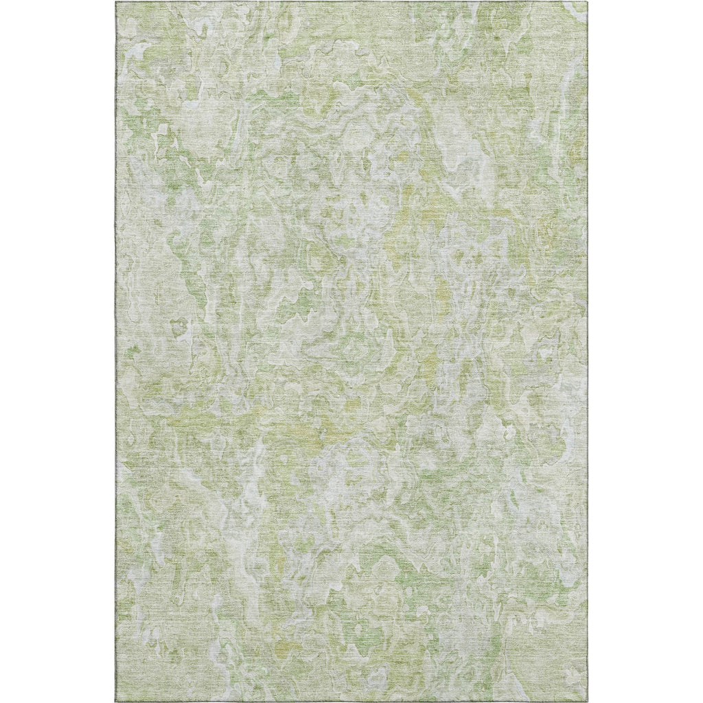 Piper Looms Mayfield Abstract AMF829 Green Machine Washable Area Rug main image