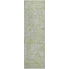 Piper Looms Mayfield Abstract AMF829 Green Machine Washable Area Rug Runner Main Image