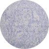 Piper Looms Mayfield Abstract AMF829 Plum Machine Washable Area Rug Round Main Image