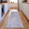 Piper Looms Mayfield Abstract AMF829 Plum Machine Washable Area Rug Runner Lifestyle Image Feature